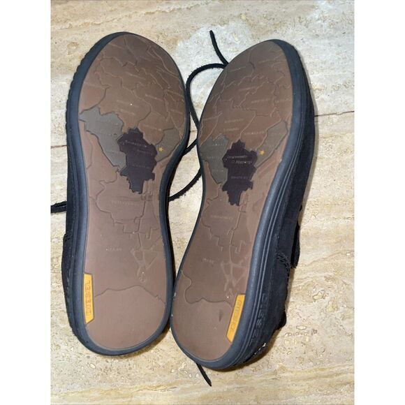 Diesel Bellow‎ Black Suede Lace Up Chukka Men\'s Boots Size 7 main image 5